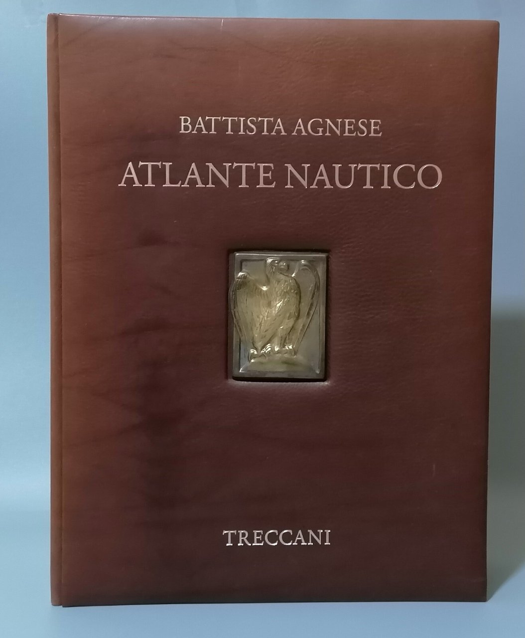 Atlante Nautico Treccani Battista Agnese Libro Pregio Facsimile Mappa Mundi …