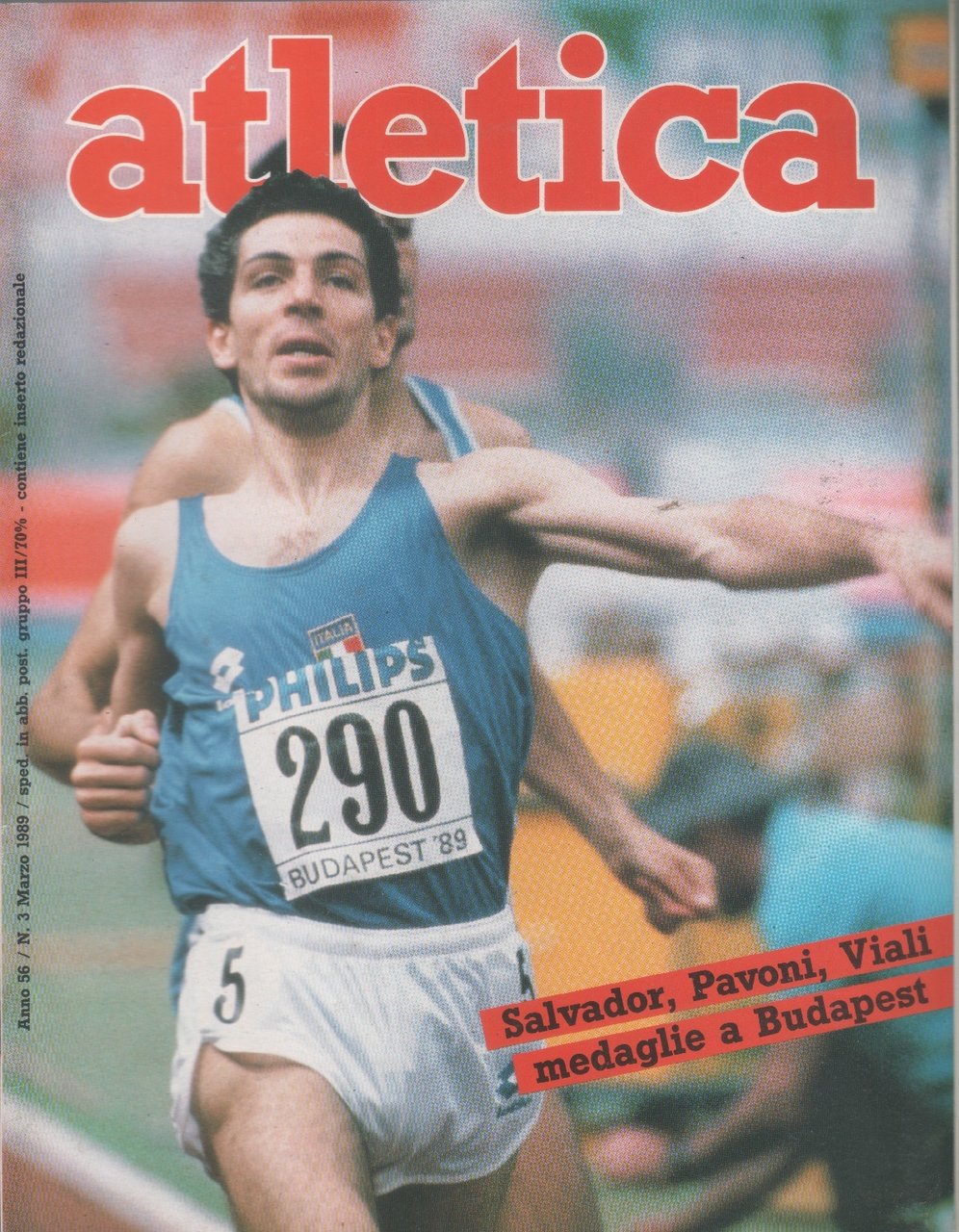 Atletica. Rivista. 1989 n. 3 | Immagine principale