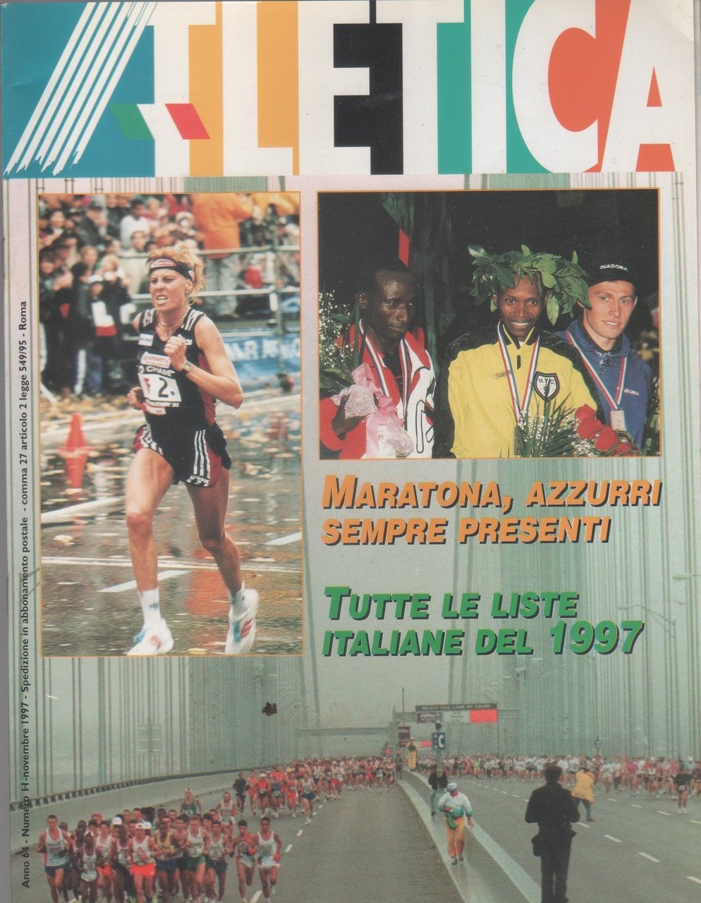 Atletica. Rivista. 1997 n. 1 | Immagine principale
