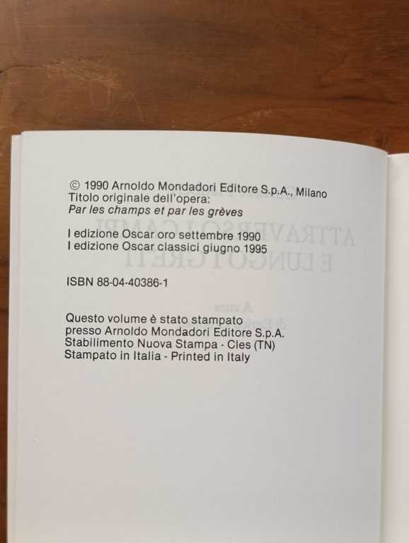 Attraverso i campi e lungo i greti | Immagine Gallery 6