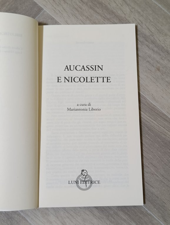 Aucassin e Nicolette