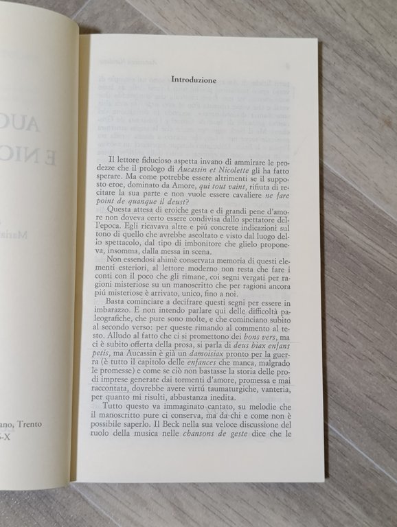 Aucassin e Nicolette