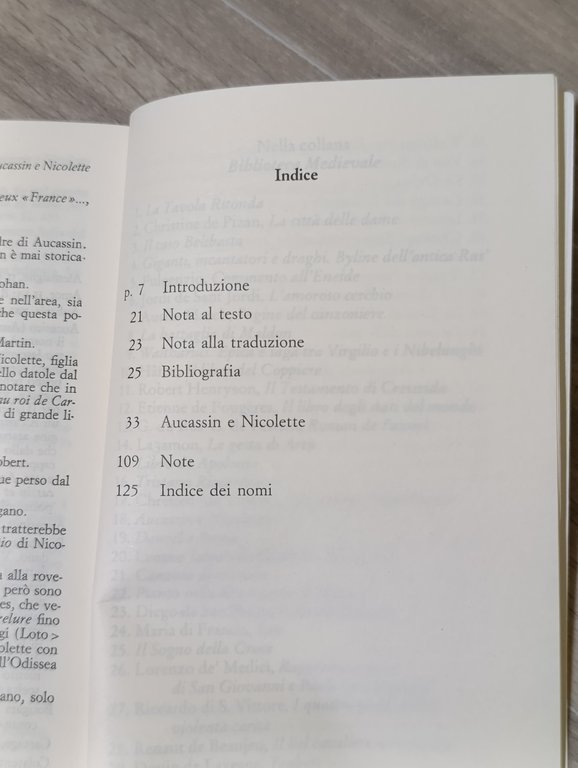 Aucassin e Nicolette