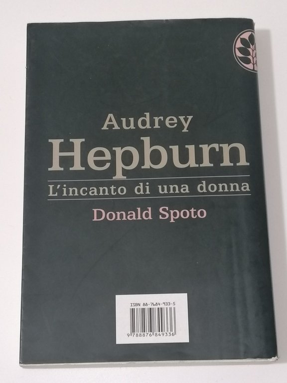 Audrey Hepburn Libro Donald Spoto Frassinelli Seconda Edizione 2006 Biografia