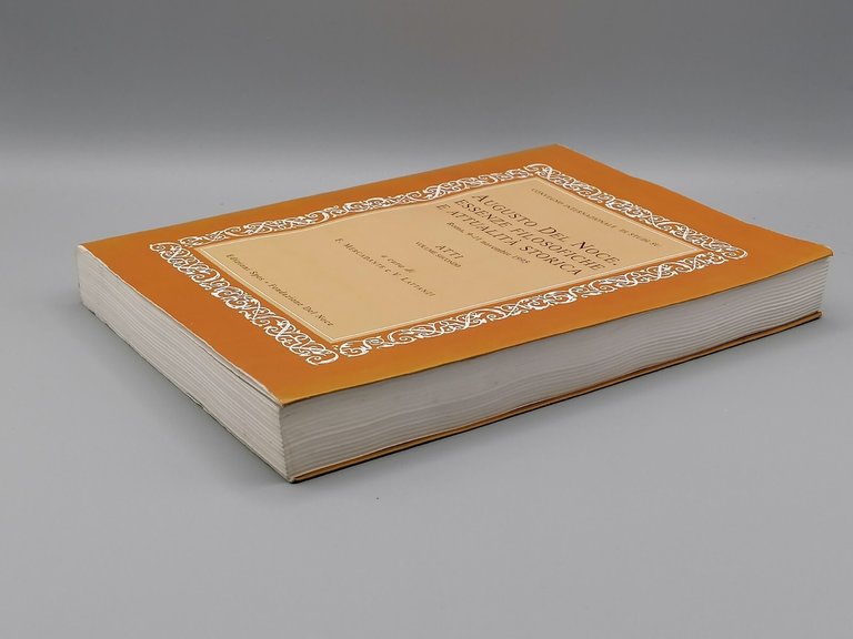 Augusto Del Noce, Essenze Filosofiche e Attualità Storica 2^ Libro …