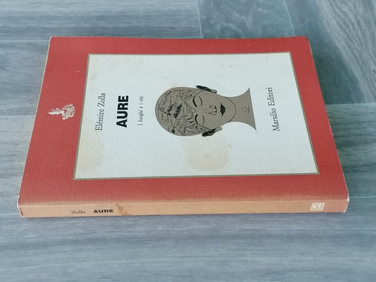 Aure I Luoghi e i Riti - Libro Elemire Zolla …