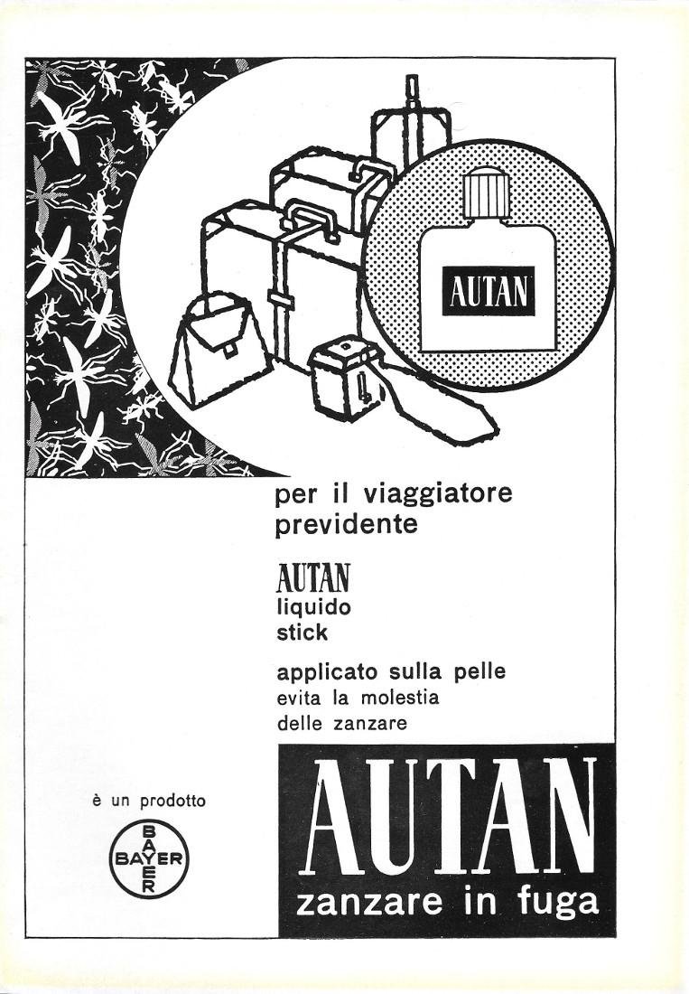 Autan Bayer. Advertising 1961 | Immagine principale