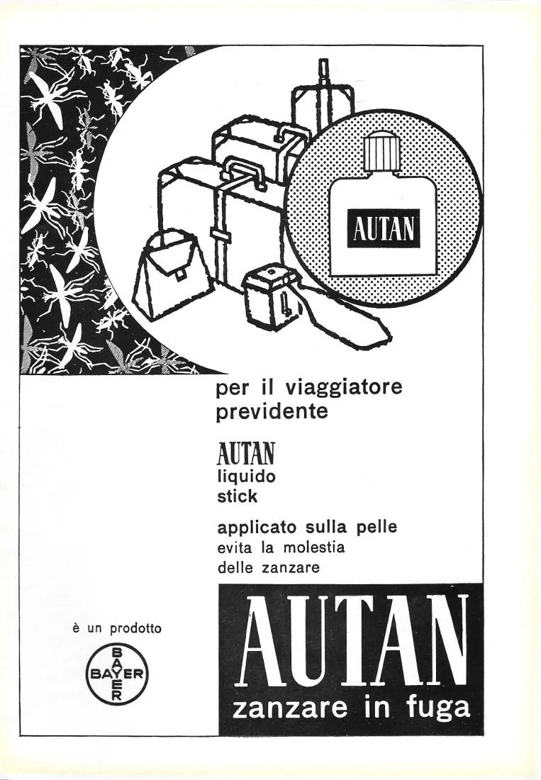 Autan Bayer. Advertising 1961 | Immagine principale