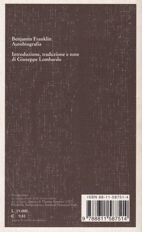 Autobiografia | Immagine Gallery 2