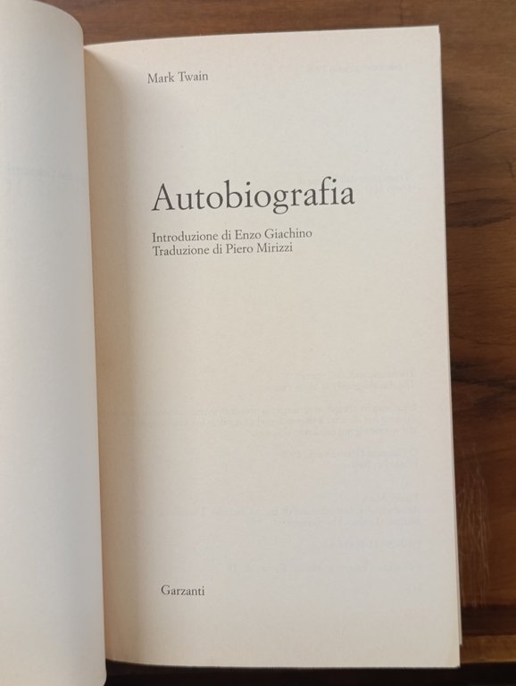 Autobiografia | Immagine Gallery 8