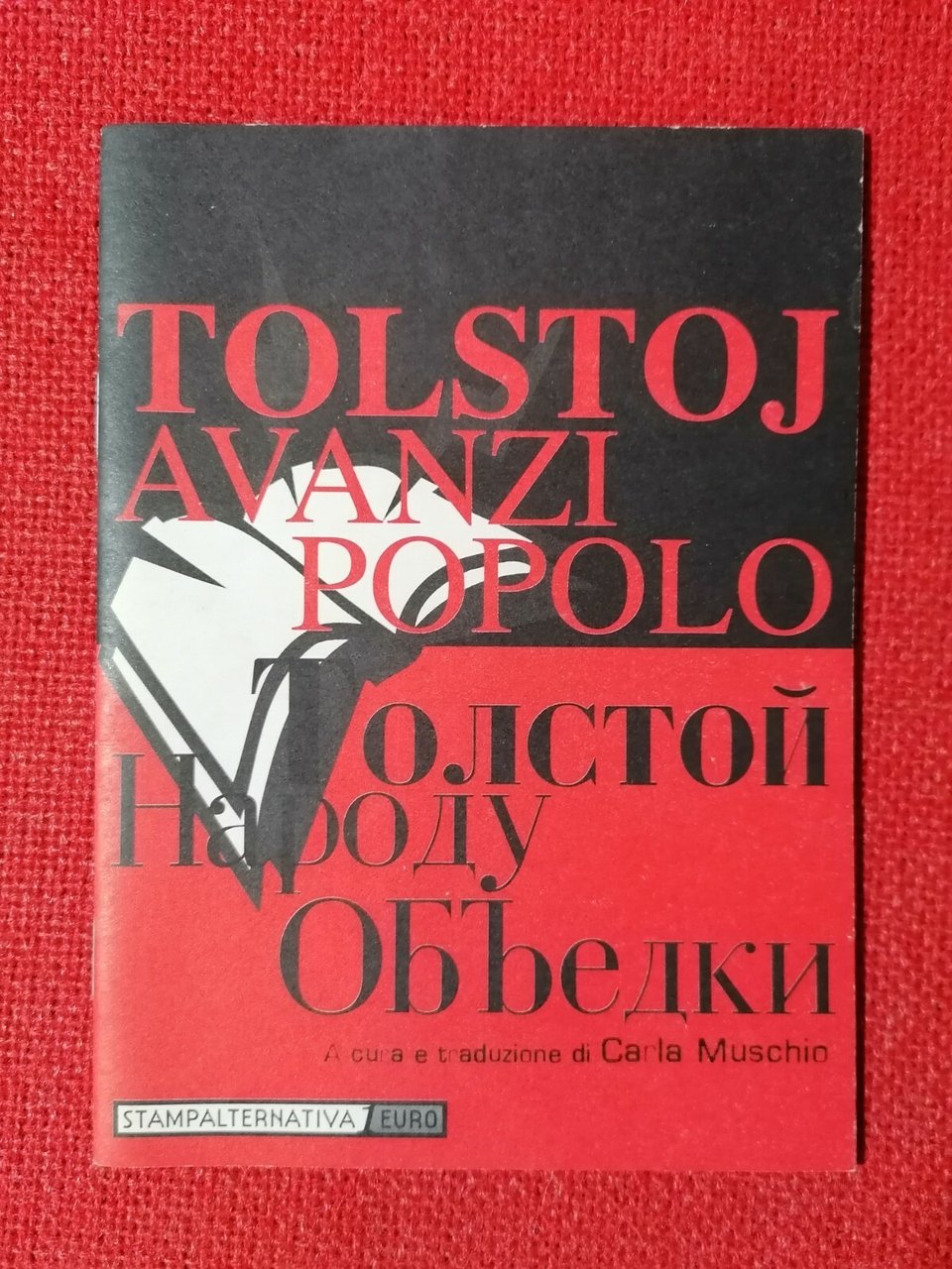 Avanzi Popolo - Libro Tolstoj - Stampa Alternativa 2002 1&amp; …
