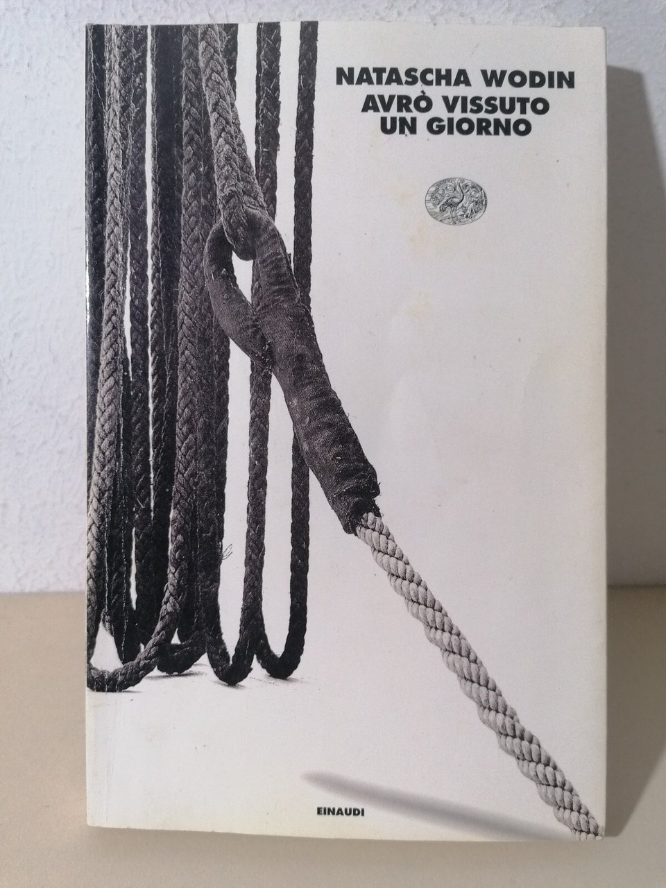 Avrò vissuto un giorno