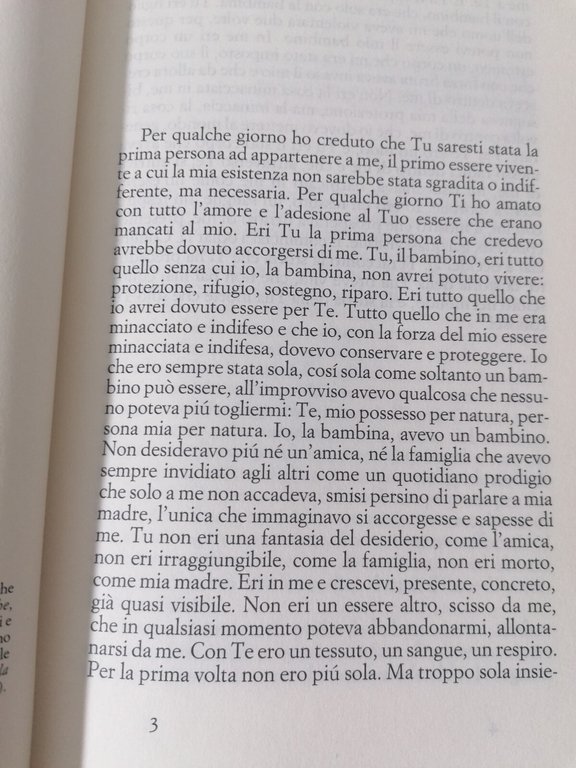 Avrò vissuto un giorno