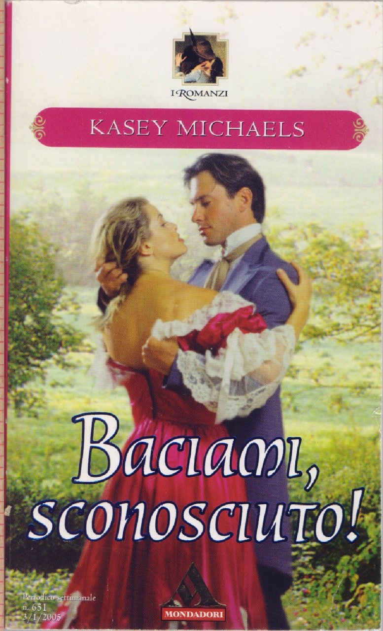 Baciami sconosciuto - Kasey Michaels | Immagine principale