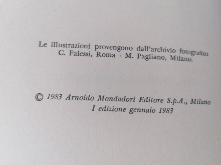 Balbo Aviatore Libro Cesare Falessi Mondadori Le Scie 1^ Edizione …