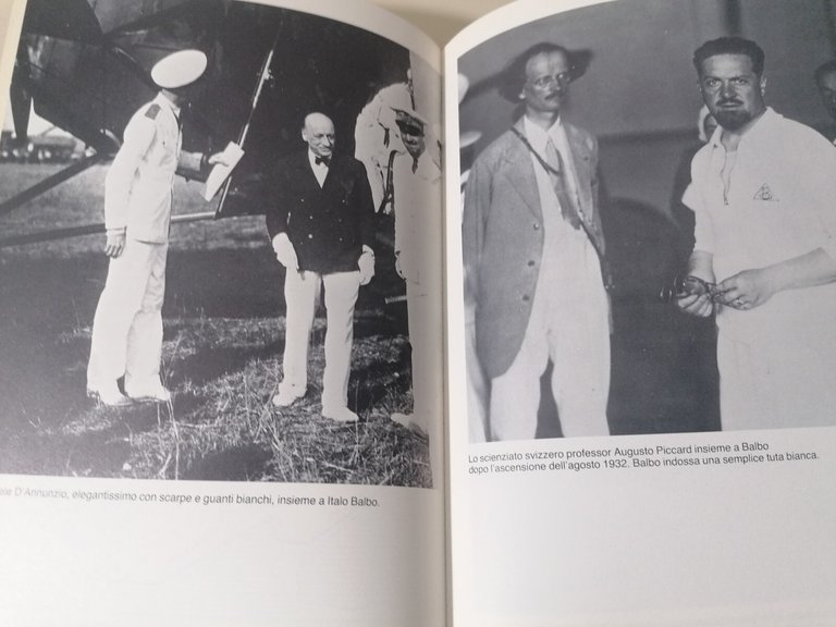 Balbo Aviatore Libro Cesare Falessi Mondadori Le Scie 1^ Edizione …