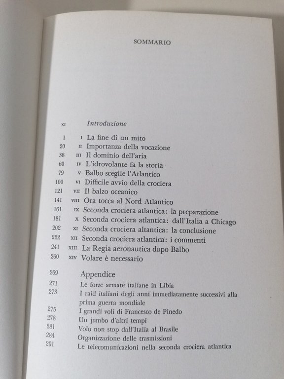 Balbo Aviatore Libro Cesare Falessi Mondadori Le Scie 1^ Edizione …