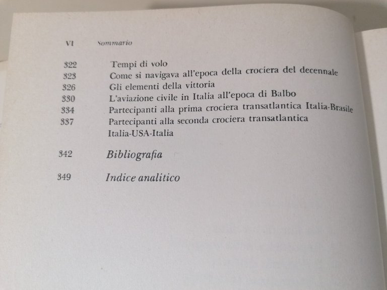 Balbo Aviatore Libro Cesare Falessi Mondadori Le Scie 1^ Edizione …