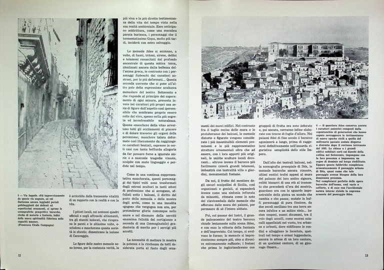 Balconi di Ibla del Settecento Libro Spadola Palazzi Mascheroni Ragusa …