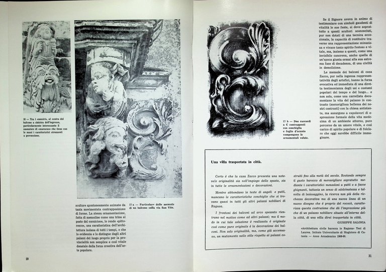 Balconi di Ibla del Settecento Libro Spadola Palazzi Mascheroni Ragusa …