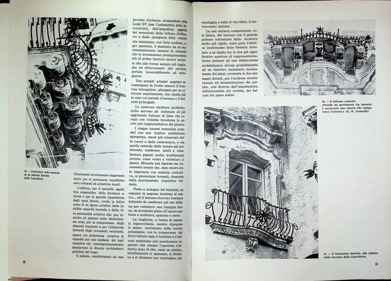 Balconi di Ibla del Settecento Libro Spadola Palazzi Mascheroni Ragusa …