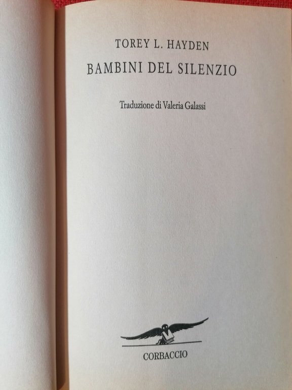 Bambini del silenzio
