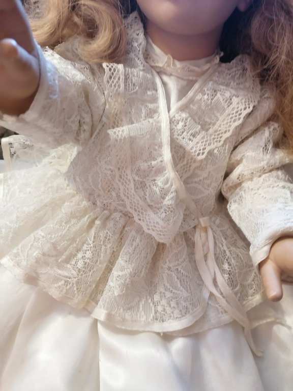 Bambola FIBA made in Italy vintage anni '70 bachelite? Vinile? …