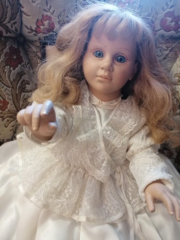 Bambola FIBA made in Italy vintage anni '70 bachelite? Vinile? …