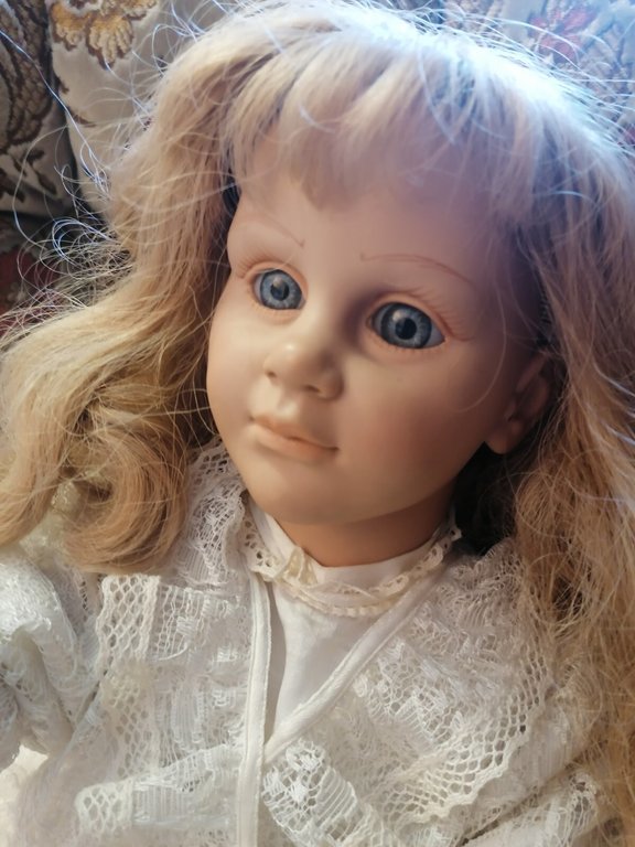 Bambola FIBA made in Italy vintage anni '70 bachelite? Vinile? …