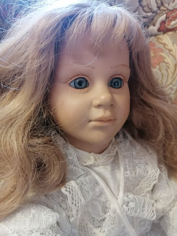 Bambola FIBA made in Italy vintage anni '70 bachelite? Vinile? …