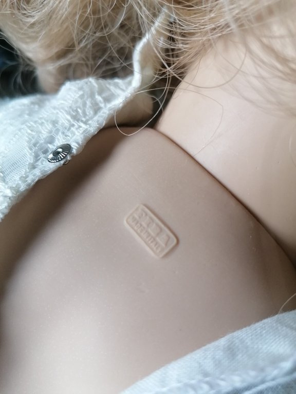 Bambola FIBA made in Italy vintage anni '70 bachelite? Vinile? …