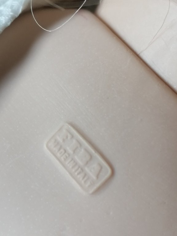 Bambola FIBA made in Italy vintage anni '70 bachelite? Vinile? …