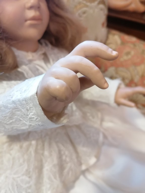 Bambola FIBA made in Italy vintage anni '70 bachelite? Vinile? …