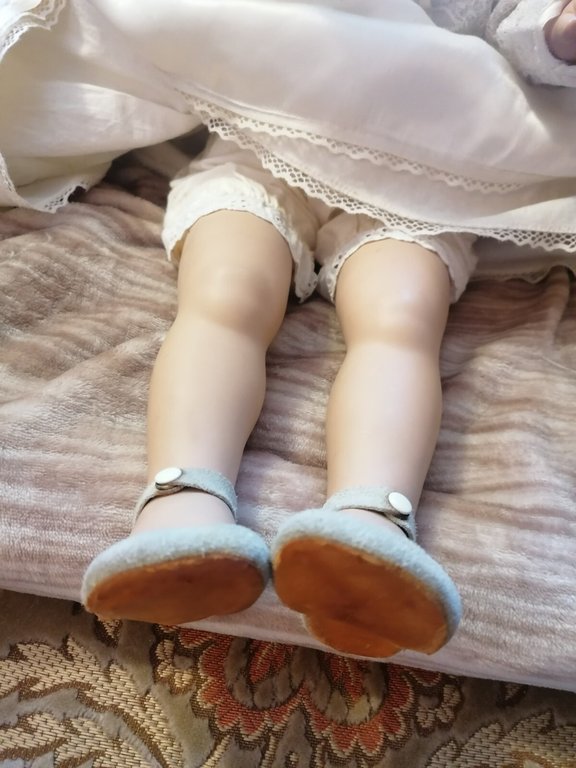 Bambola FIBA made in Italy vintage anni '70 bachelite? Vinile? …