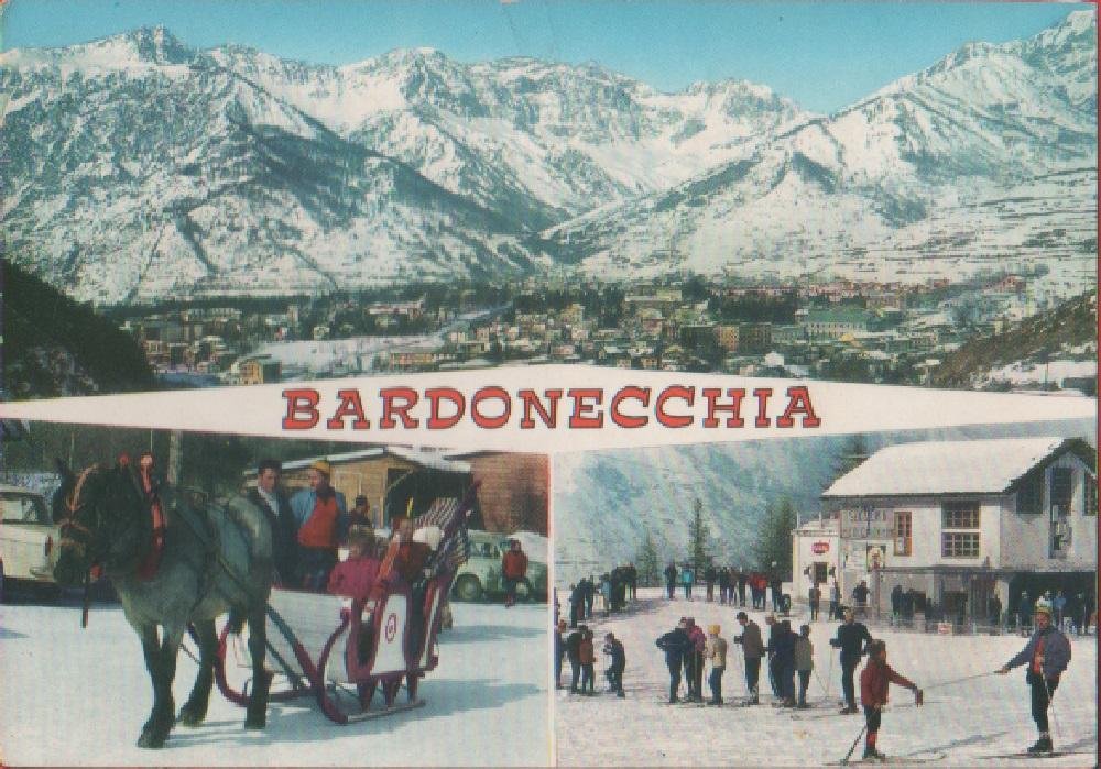 Bardonecchia. Non viaggiata | Immagine principale