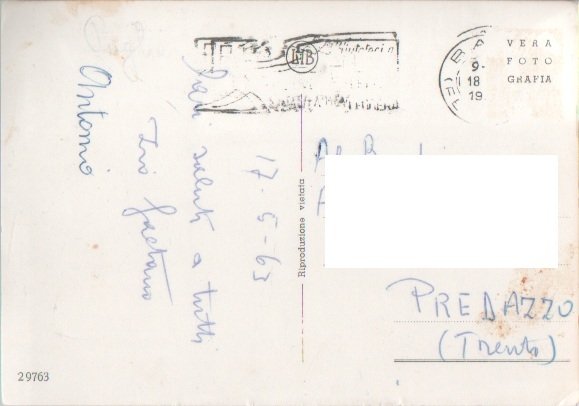 Bari. Rotonda del Lungomare Nazario Sauro . Viaggiata 1963 | Immagine Gallery 2