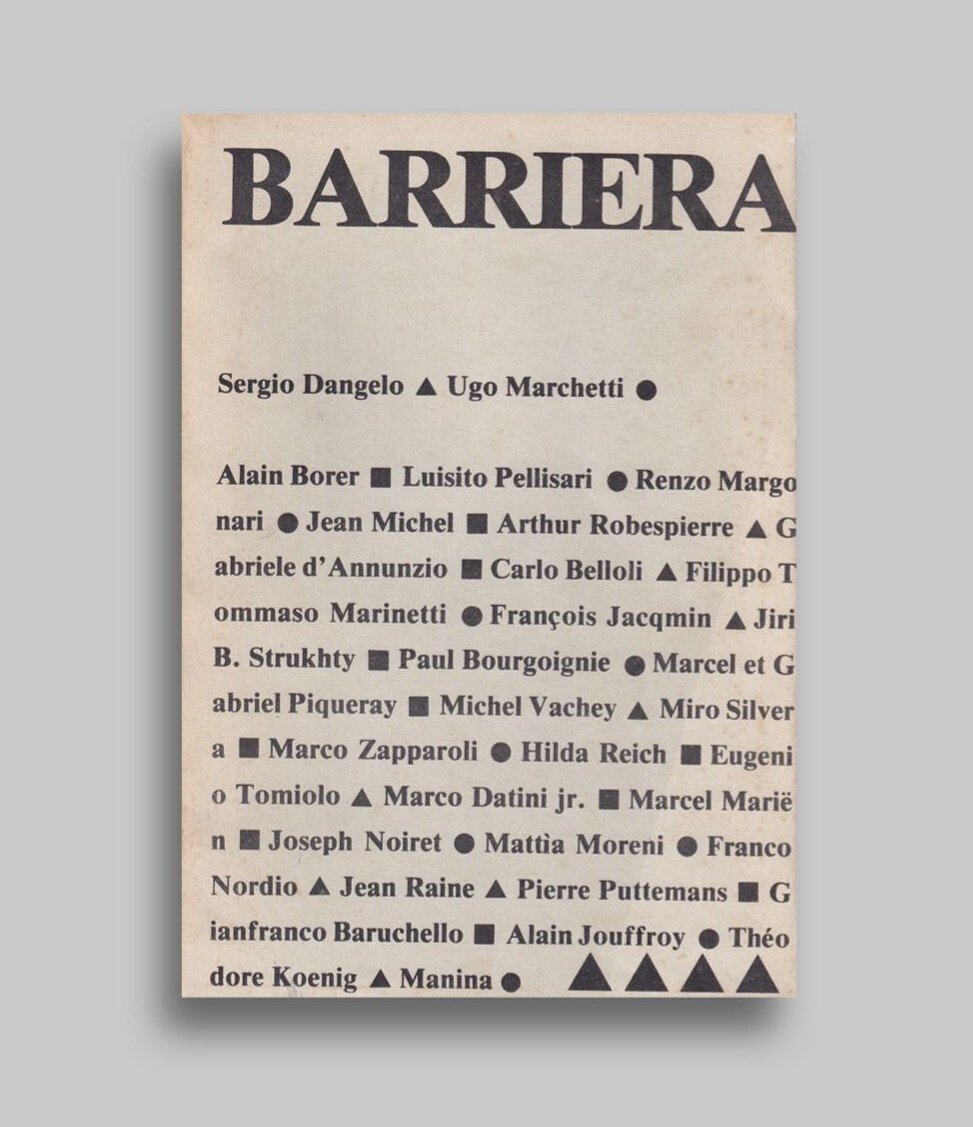 Barriera