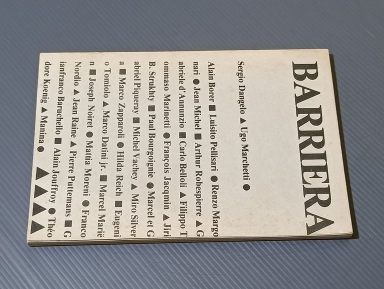 Barriera