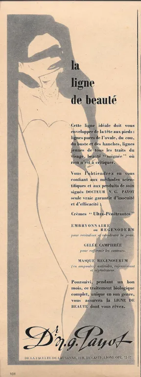 Bas le bourget / Crèmes Dr. NG Payot - Advertising … | Immagine Gallery 2