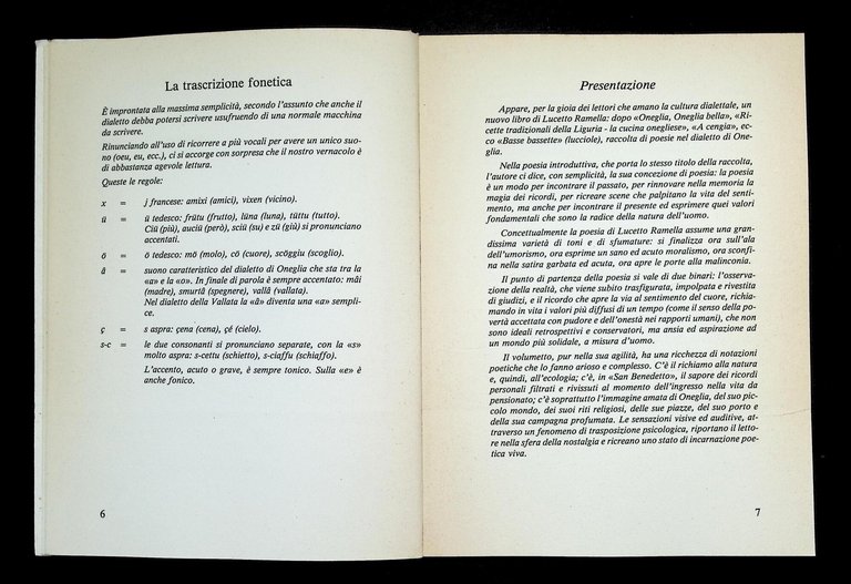 Basse Bassette (Lucciole). Raccolta di Poesie nel Dialetto di Oneglia. … | Immagine Gallery 4