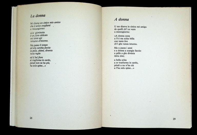Basse Bassette (Lucciole). Raccolta di Poesie nel Dialetto di Oneglia. … | Immagine Gallery 5