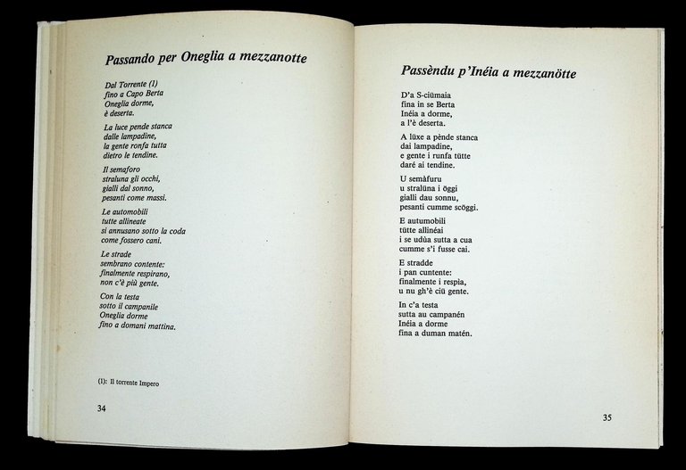 Basse Bassette (Lucciole). Raccolta di Poesie nel Dialetto di Oneglia. … | Immagine Gallery 6
