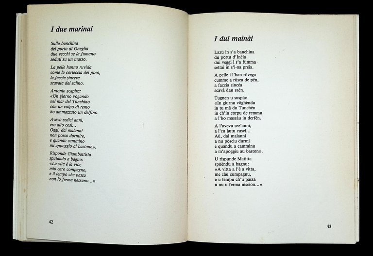 Basse Bassette (Lucciole). Raccolta di Poesie nel Dialetto di Oneglia. … | Immagine Gallery 7