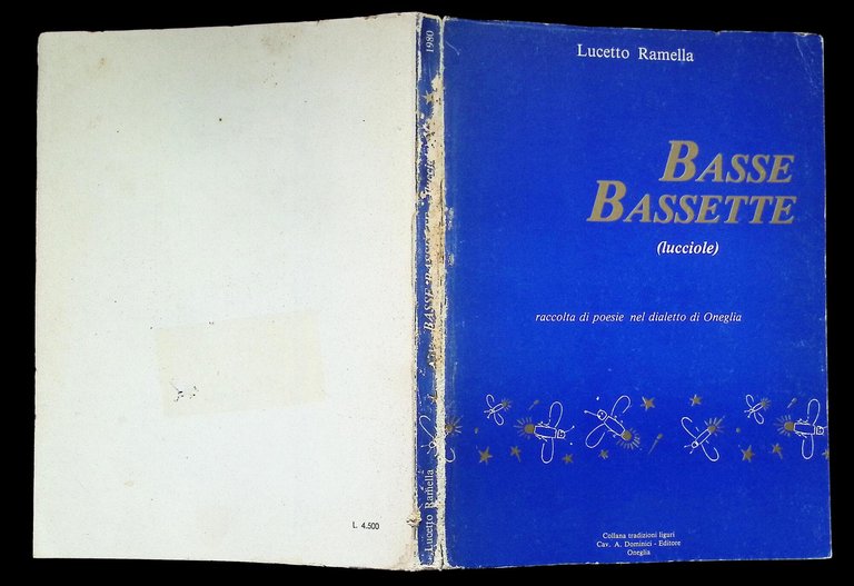 Basse Bassette (Lucciole). Raccolta di Poesie nel Dialetto di Oneglia. … | Immagine Gallery 8