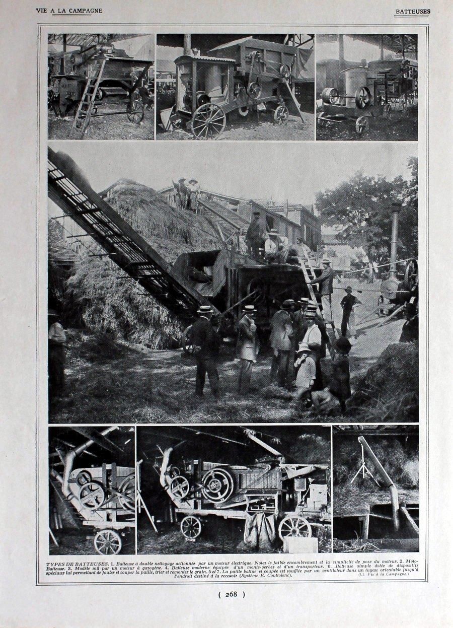 Batteuses. Immagine 1926 | Immagine principale
