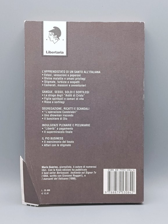 Beato impostore : controstoria di padre Pio