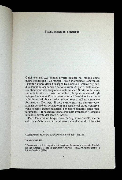 Beato impostore : controstoria di padre Pio