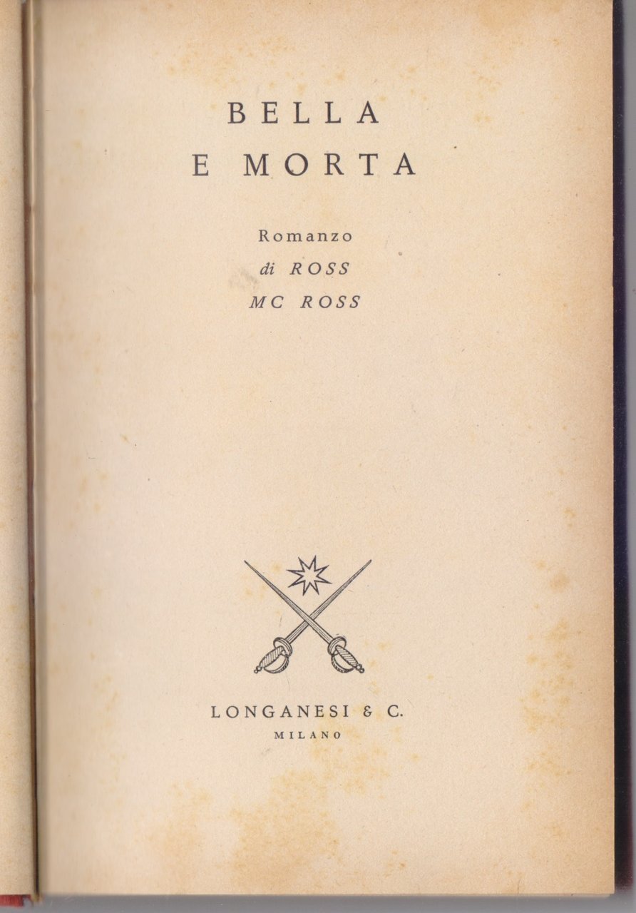 Bella e morta - Ross Mc Ross | Immagine principale