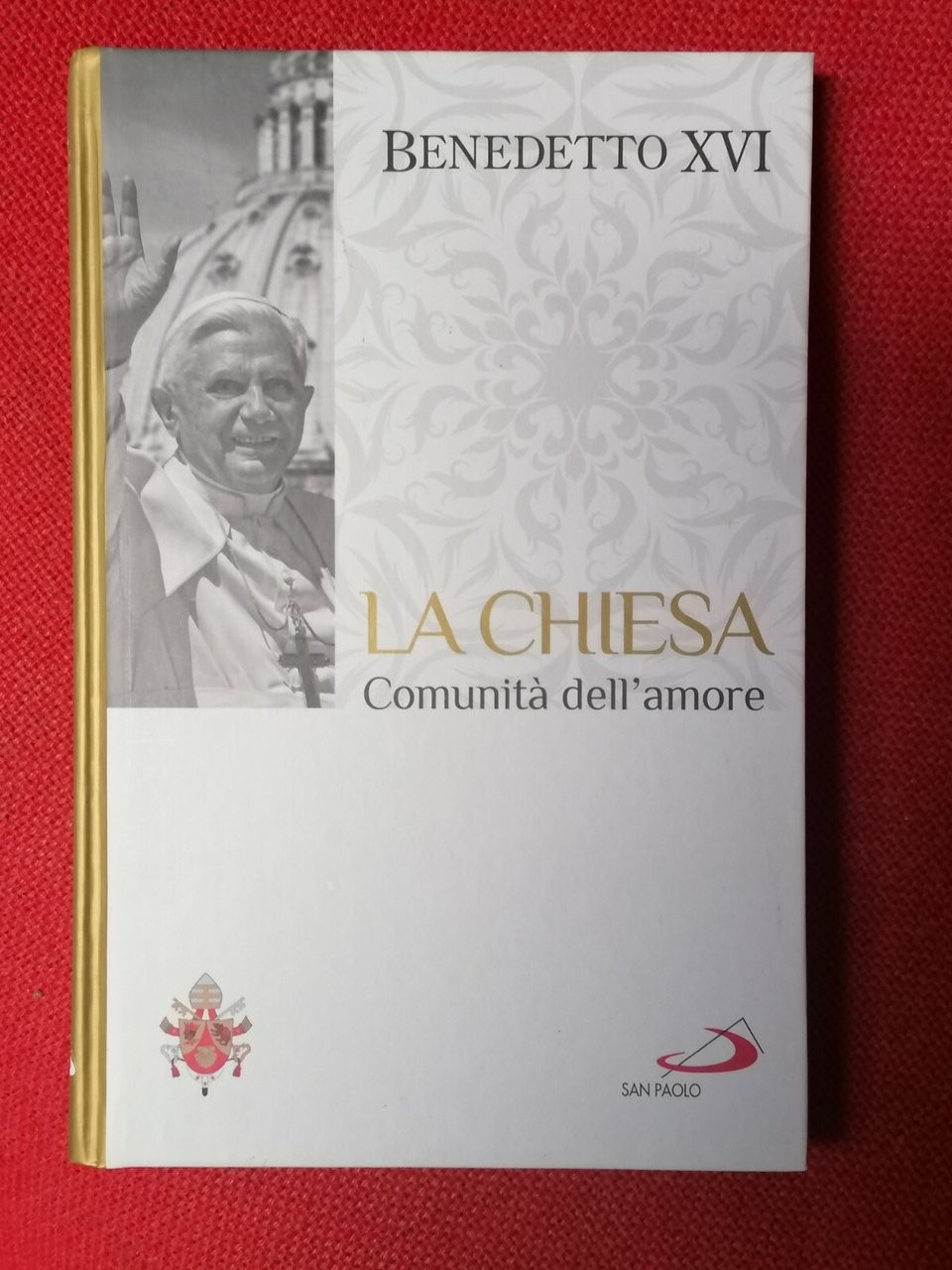 Benedetto XVI - La chiesa Comunità dell'amore | Immagine principale