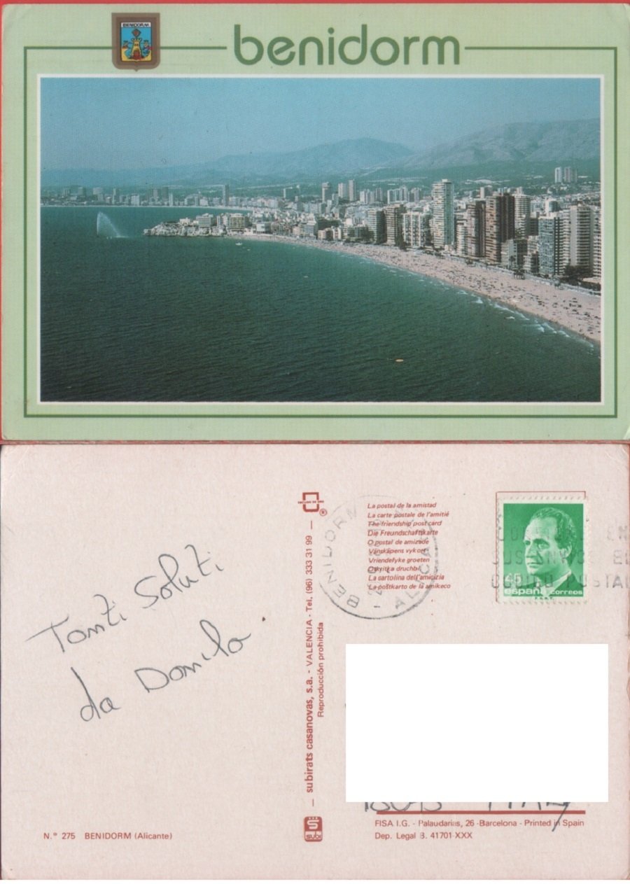 Benidorm. Viaggiata | Immagine principale